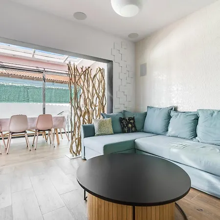 La Casa Blanca A Smart And Sunny,3 Bedrooms House San Bartolome de Tirajana (Gran Canaria)