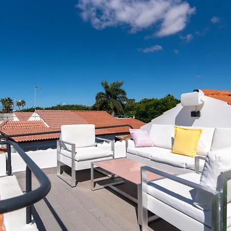 La Casa Blanca A Smart And Sunny,3 Bedrooms House San Bartolome de Tirajana (Gran Canaria)