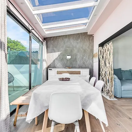 La Casa Blanca A Smart And Sunny,3 Bedrooms House * San Bartolome de Tirajana (Gran Canaria)